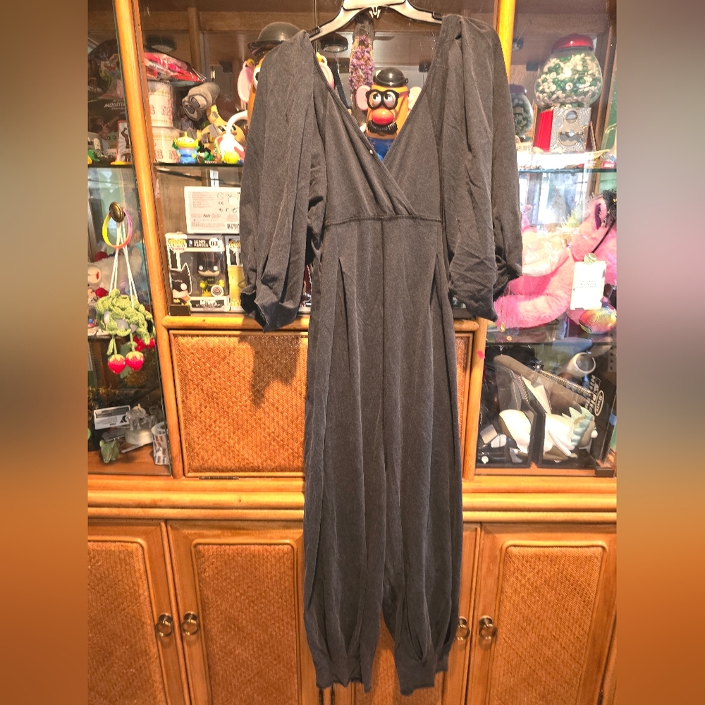 FREE PEOPLE LOTTA LOVE ROMPER - Picture 6 of 10